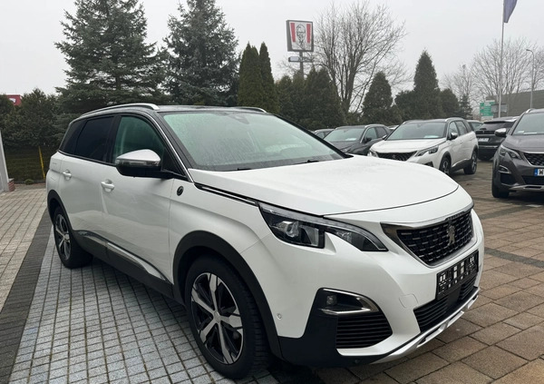 Peugeot 5008 cena 96900 przebieg: 196794, rok produkcji 2018 z Tychy małe 121